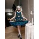 Mewroco Peacock Feather 1.0 JSK(Reservation/7 Colours/Full Payment Without Shipping)
